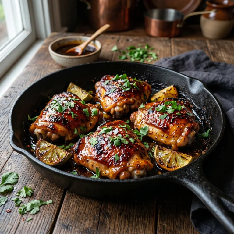Easy Honey Chipotle Chicken Recipe: Sweet, Smoky, and Better Than Takeout