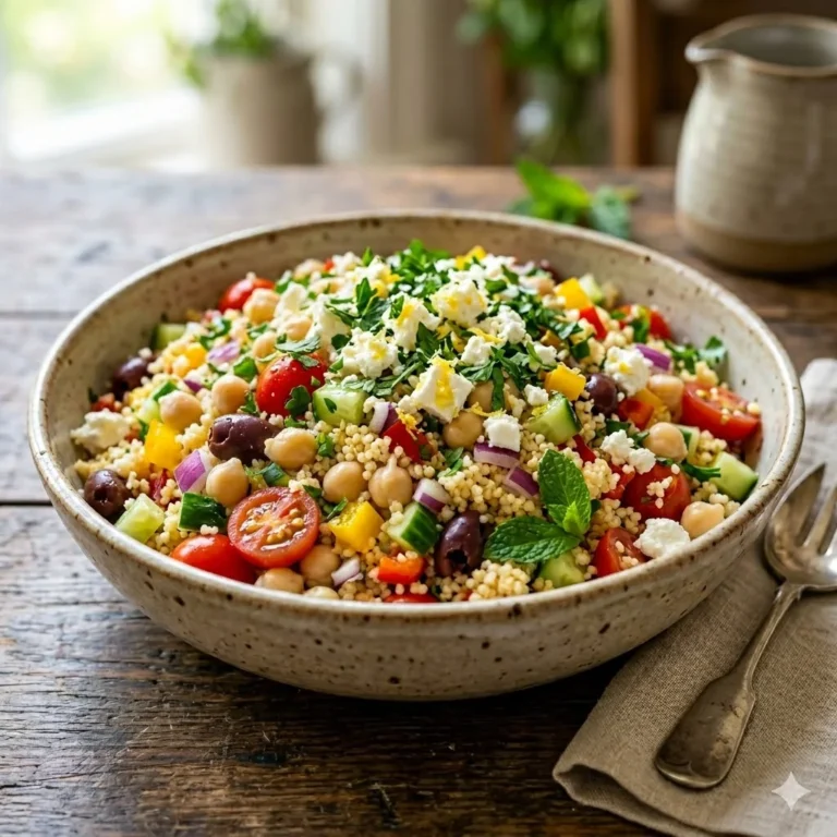 Easy Mediterranean Couscous Salad Recipe for Every Occasion