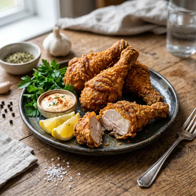Easy Fried Chicken Legs Recipe: Extra Crispy, Juicy, and Better Than Takeout