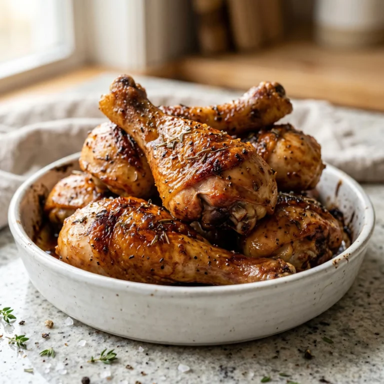 The Best Easy Baked Chicken Legs Recipe: Golden, Juicy, and Effortless
