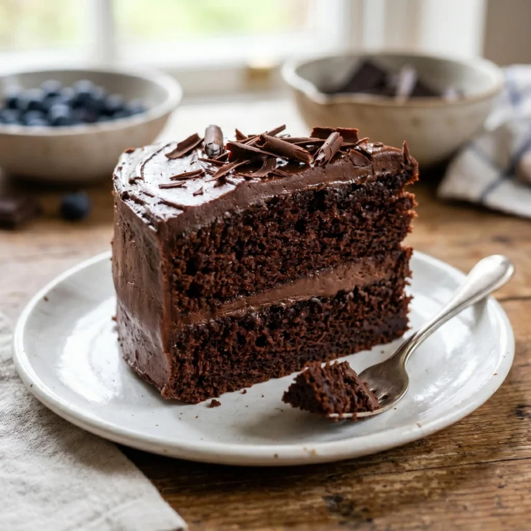 Easy Dairy-Free Chocolate Cake Recipe: Rich, Decadent, and Effortless
