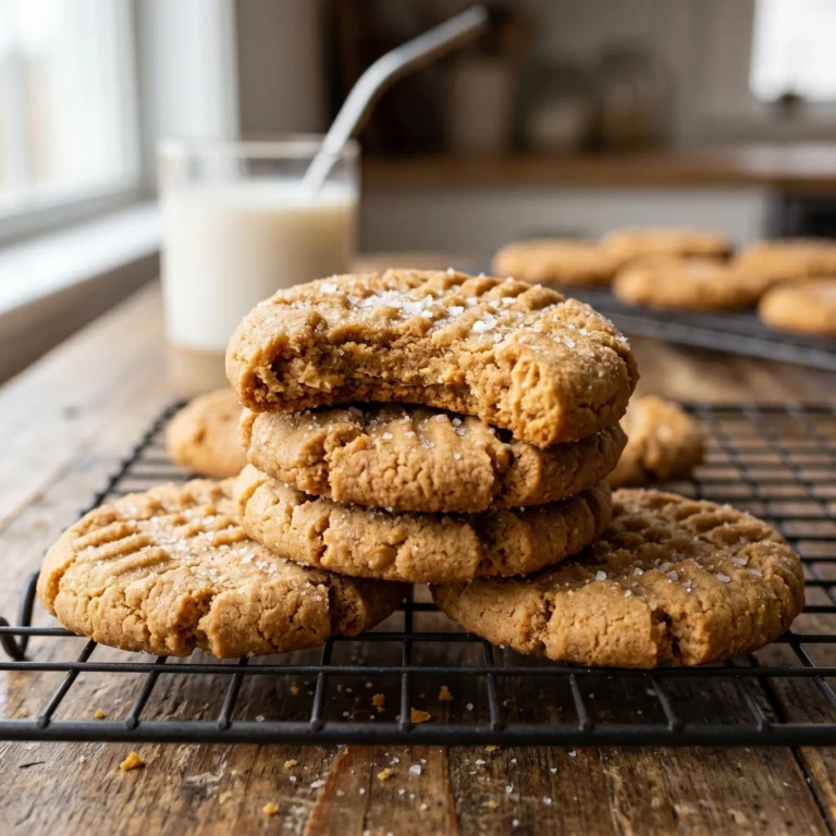 The Best Classic Peanut Butter Cookies Recipe: Soft, Chewy, and Melt-in-Your-Mouth