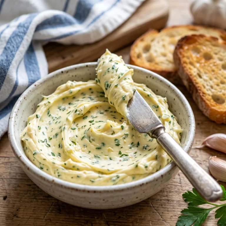 Homemade Garlic Butter Recipe for Bread: Rich, Creamy, and Better Than Store-Bought