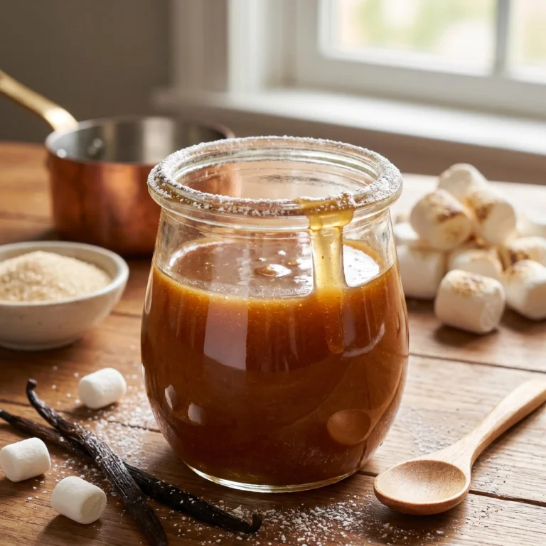 Easy Toasted Marshmallow Syrup Recipe: Sweet, Smoky, and Better Than Store-Bought