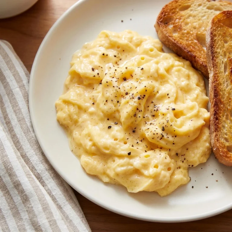 How to Make Fluffy Scrambled Eggs: Soft, Creamy, and Restaurant-Quality