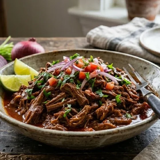 Easy Slow Cooker Barbacoa Beef Recipe: Tender, Juicy, and Better Than Takeout