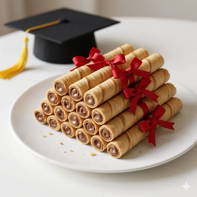 Quick and Easy Diploma Cookies Recipe for Graduation Celebrations