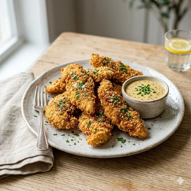 Easy Baked Chicken Tenders Healthy Recipe