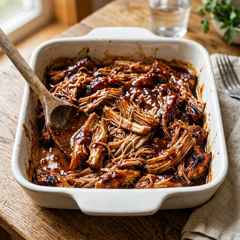 Slow Cooker BBQ Pulled Chicken Recipe: Juicy, Flavorful, and Effortless