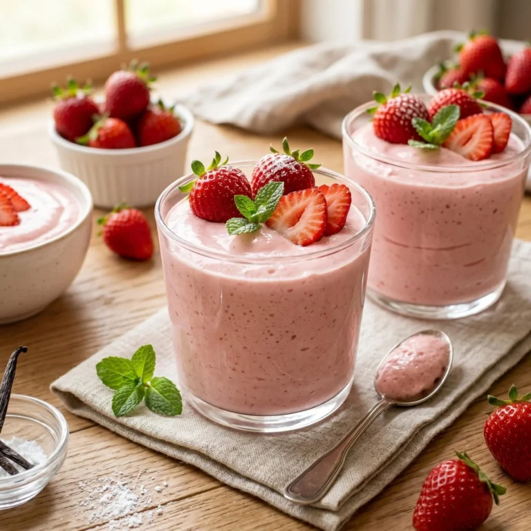 Best Strawberry Mousse Recipe: Light, Creamy, and Bursting with Flavor