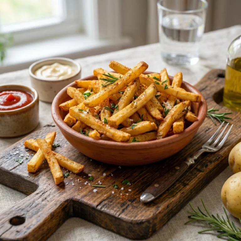 French Fries Air Fryer Recipe: Crispy, Golden, and Perfectly Seasoned