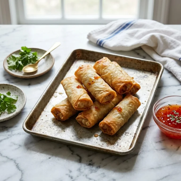 Homemade Spring Rolls Recipe: Crispy, Savory, and Better Than Takeout
