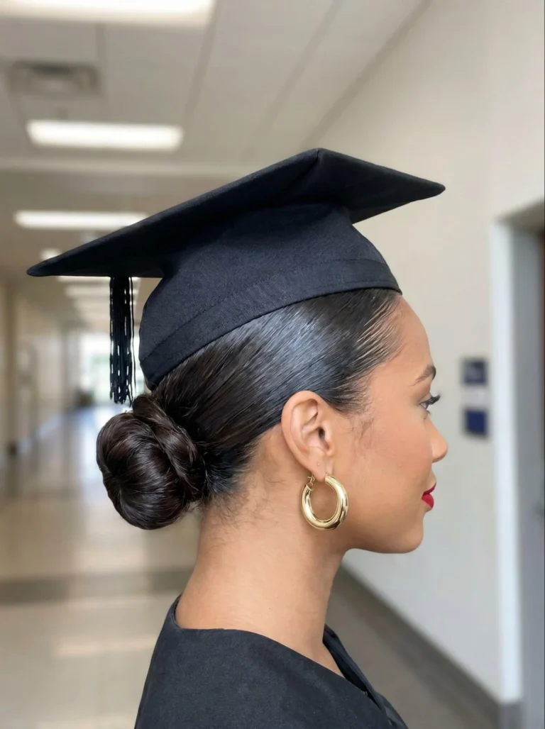 15 Graduation Hairstyle Ideas for Black Women