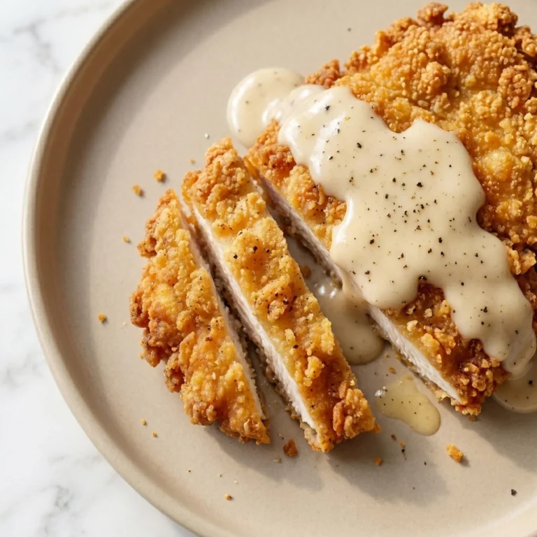 Chicken Fried Chicken Recipe with Gravy: Crispy, Comforting, and Better Than a Dinner
