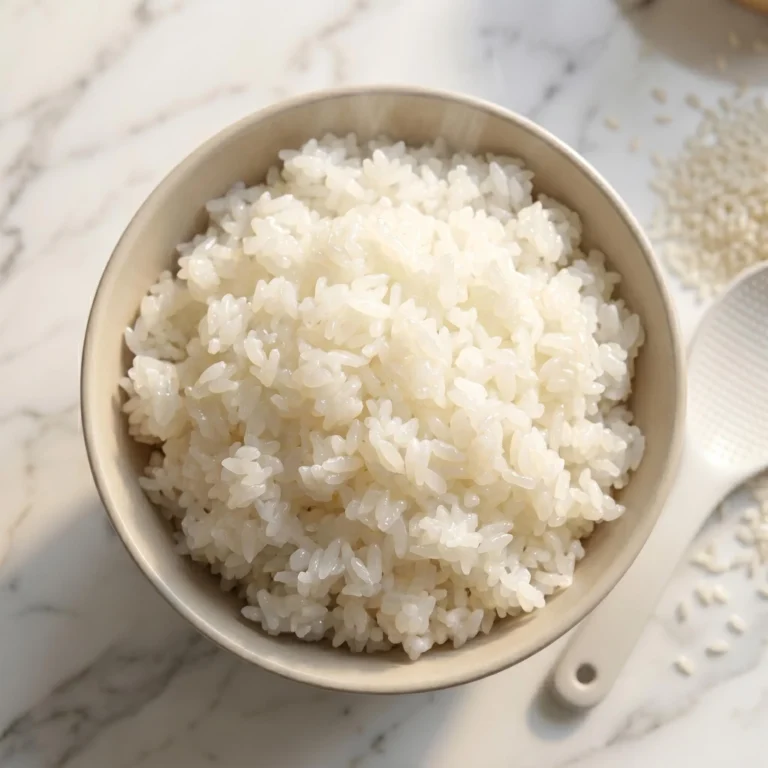 How to Make Sticky Rice Recipe: Perfectly Chewy, Authentic, and Better Than Takeout