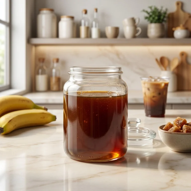 Banana Syrup Recipe for Coffee: Sweet, Caramelized, and Better Than the Coffee Shop