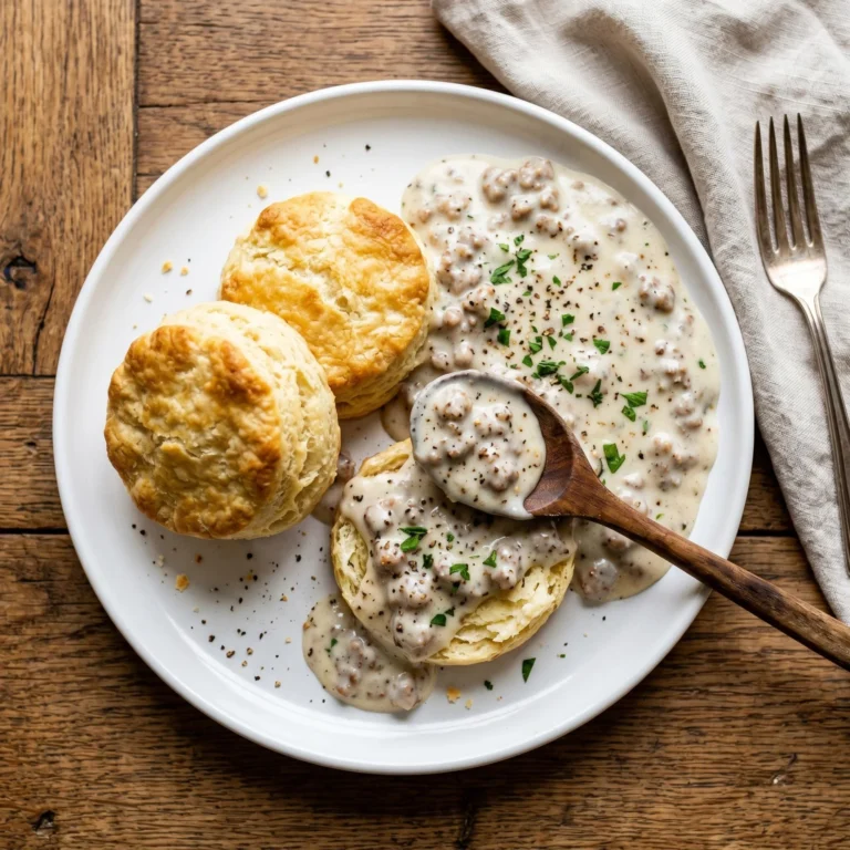 Classic Southern Sausage Gravy for Biscuits: Rich, Hearty, and Better Than Diner Food