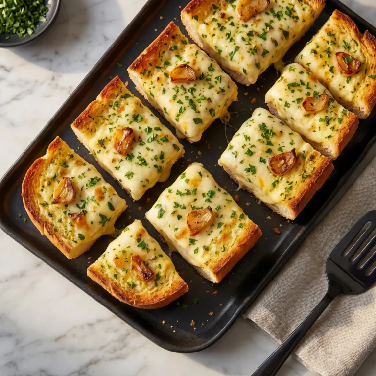 Garlic Cheese Bread Recipe: Crispy, Gooey, and Better Than the Pizzeria