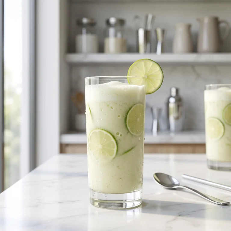 Healthy Brazilian Lemonade Recipe: Creamy, Refreshing, and Dairy-Free