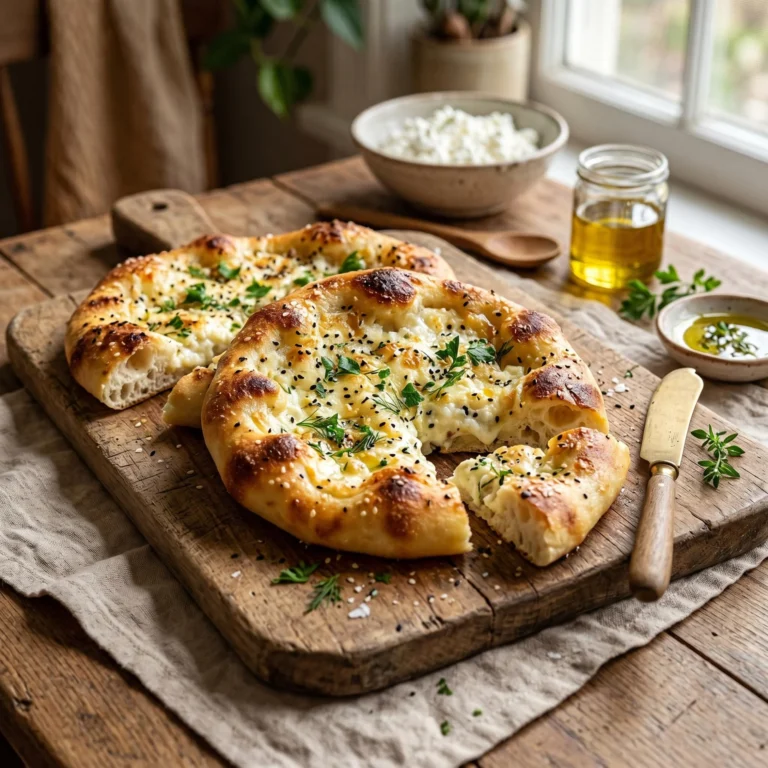 Quick and Easy Cottage Cheese Flatbread Recipe: High-Protein, Flexible, and Better Than Store-Bought