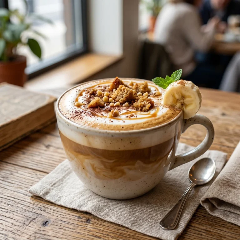 Quick and Easy Banana Bread Latte Recipe: Cozy, Sweet, and Better Than the Coffee Shop