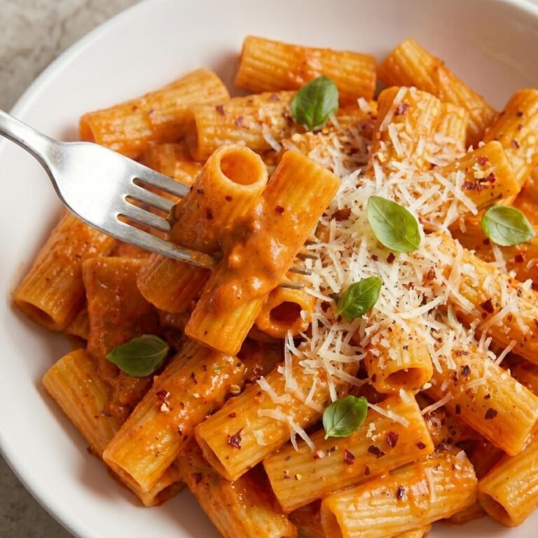 Easy Viral Spicy Vodka Pasta Recipe: Rich, Fiery, and Better Than the Restaurant