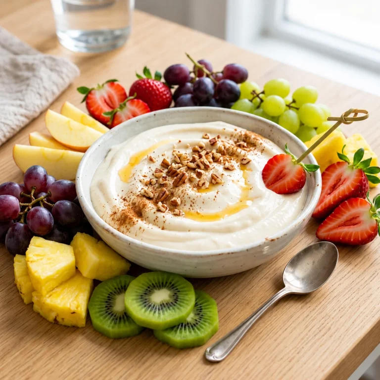 Quick and Easy Cream Cheese Fruit Dip Recipe
