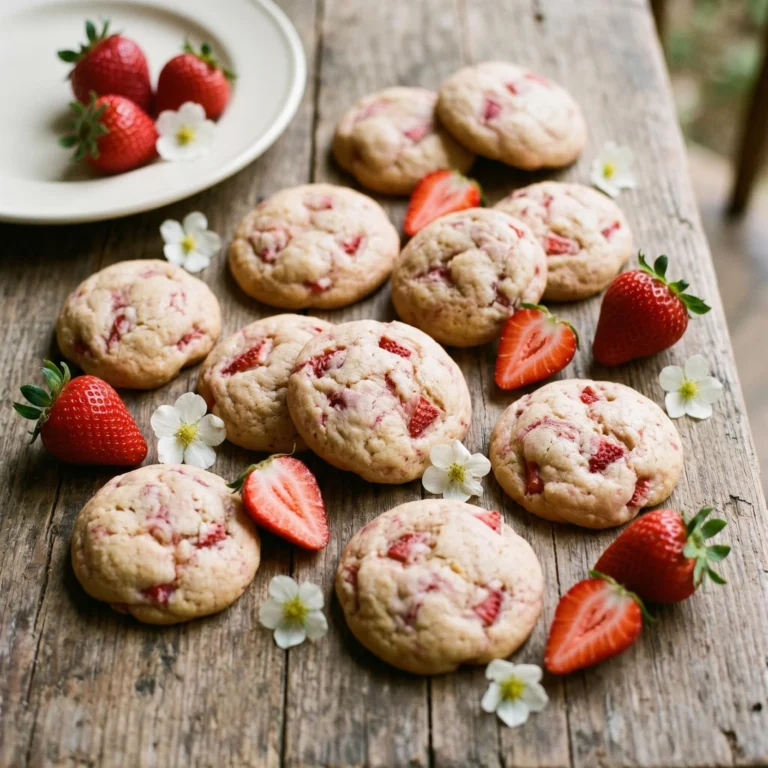 Easy Strawberry Cookie Recipe for Beginners: Soft, Chewy, and Better Than Bakery-Bought