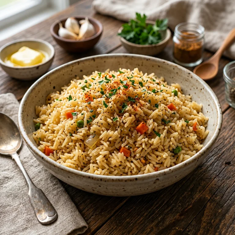 Easy Texas Roadhouse Seasoned Rice Recipe: Savory, Buttery, and Better Than the Restaurant