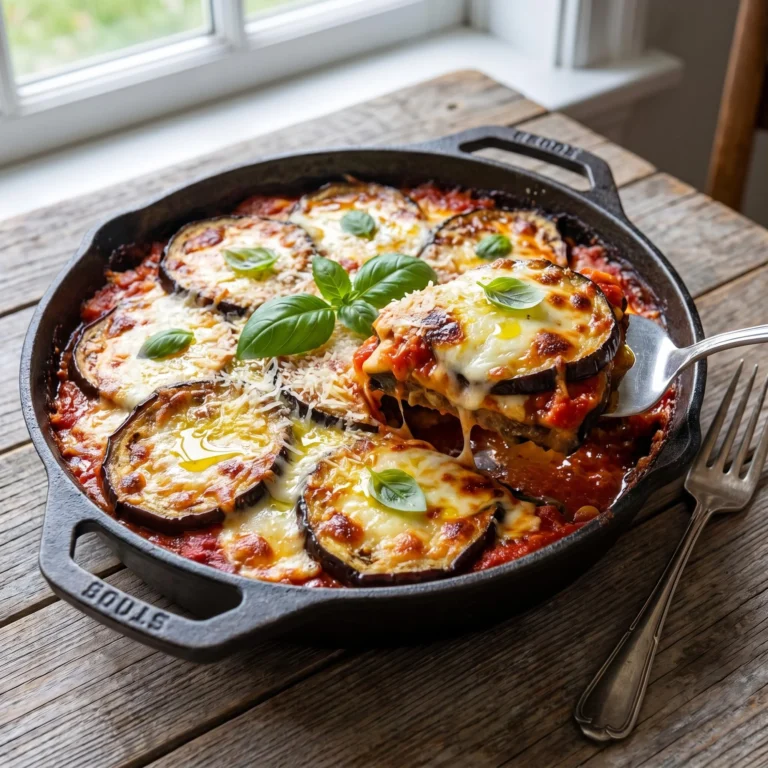 Easy Classic Eggplant Parmigiana Recipe: Cheesy, Comforting, and Perfectly Baked