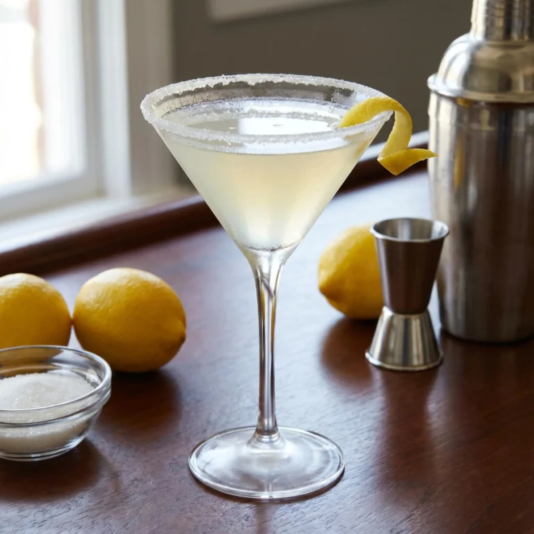 The Perfect Lemon Drop Martini Recipe: Bright, Refreshing, and Bar-Quality
