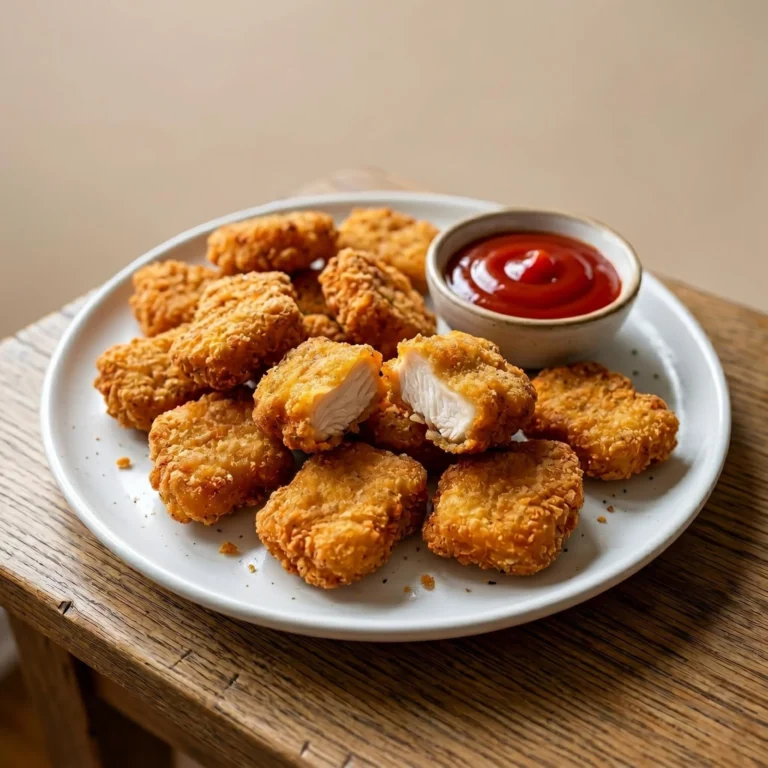 Air Fryer Chicken Nuggets Homemade Recipe: Crispy, Juicy, and Easier Than Takeout