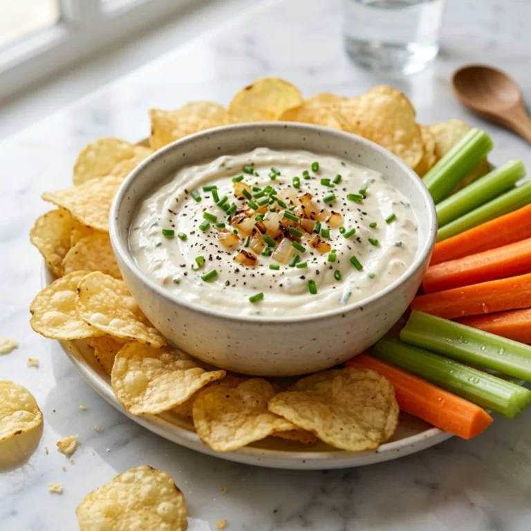 Cold Chips and Dip Recipe: Better Than Store-Bought