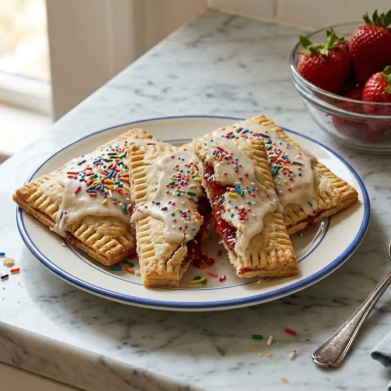 Homemade Strawberry Pop-Tarts Recipe: Flaky, Sweet, and Better Than Store-Bought