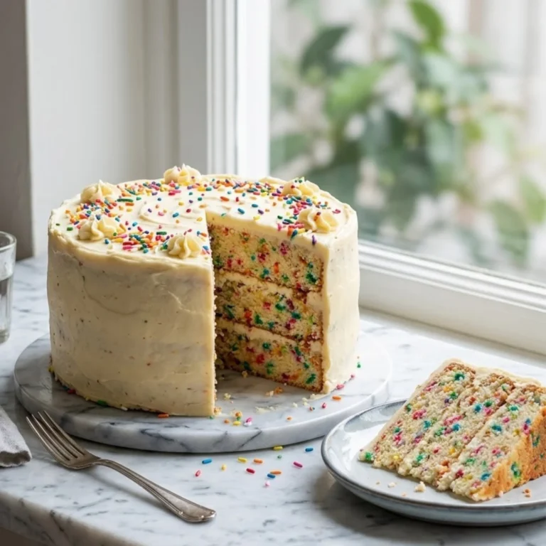 Homemade Funfetti Cake Recipe: Colorful, Classic, and Better Than the Box