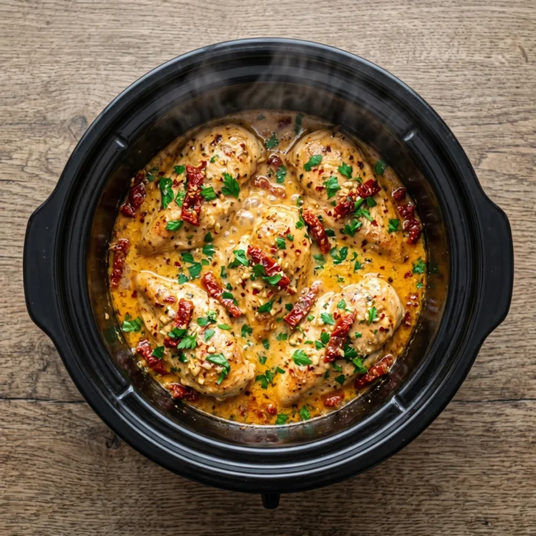 Crockpot Marry Me Chicken Recipe: Creamy, Savory, and Effortless