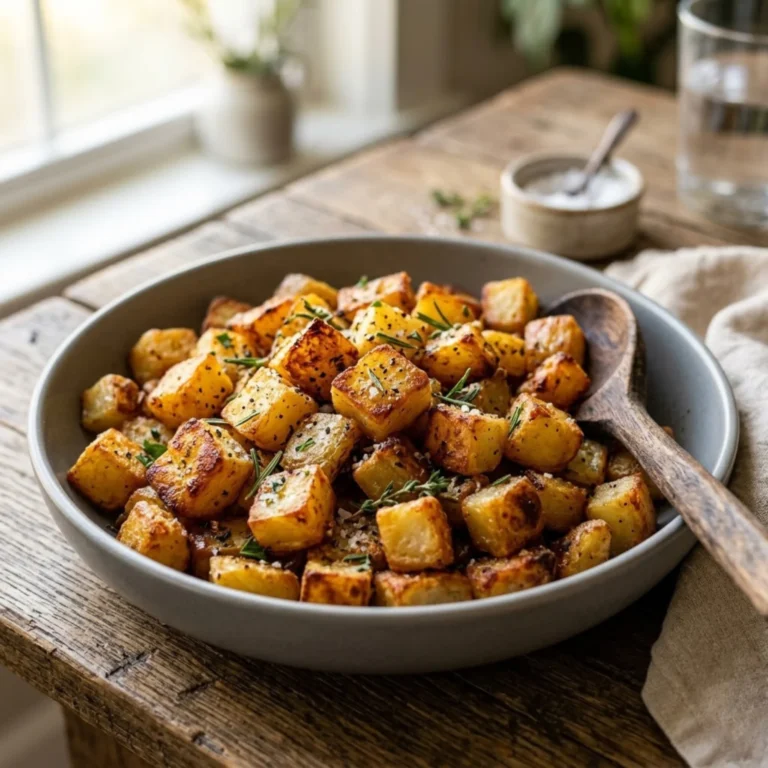 Crispy Breakfast Potatoes Recipe: Golden, Crunchy, and Better Than the Diner