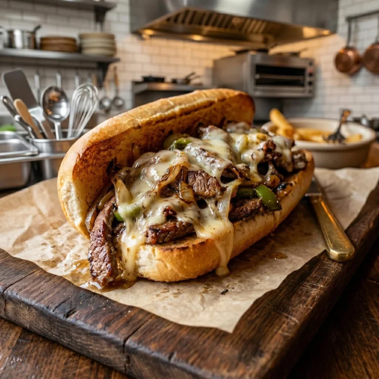Philly Cheese Steak Sandwich Recipe: Cheesy, Meaty, and Better Than Takeout