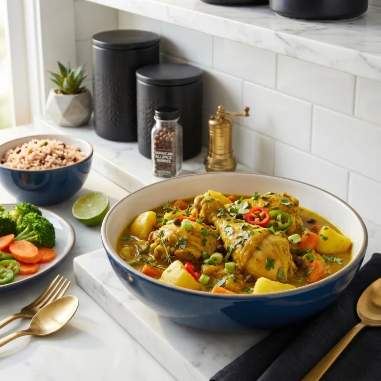 Jamaican Curry Chicken Recipe: Rich, Flavorful, and Better Than Takeout