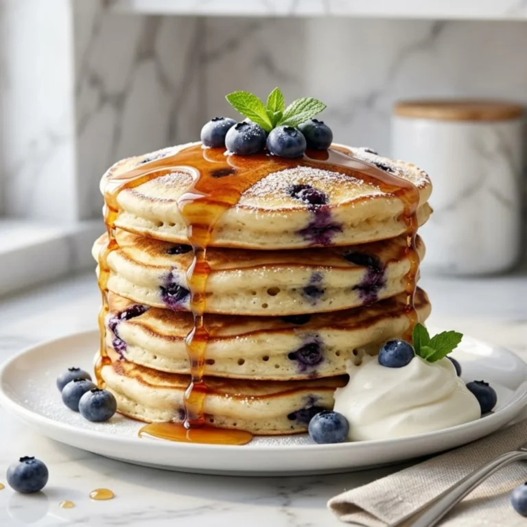 Best Ever Blueberry Pancakes Recipe: Fluffy, Sweet, and Better Than the Diner