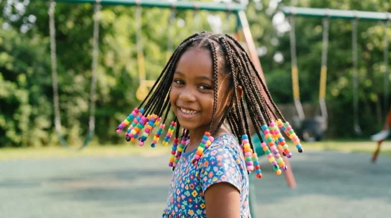 15 Braids Hairstyles For Kids