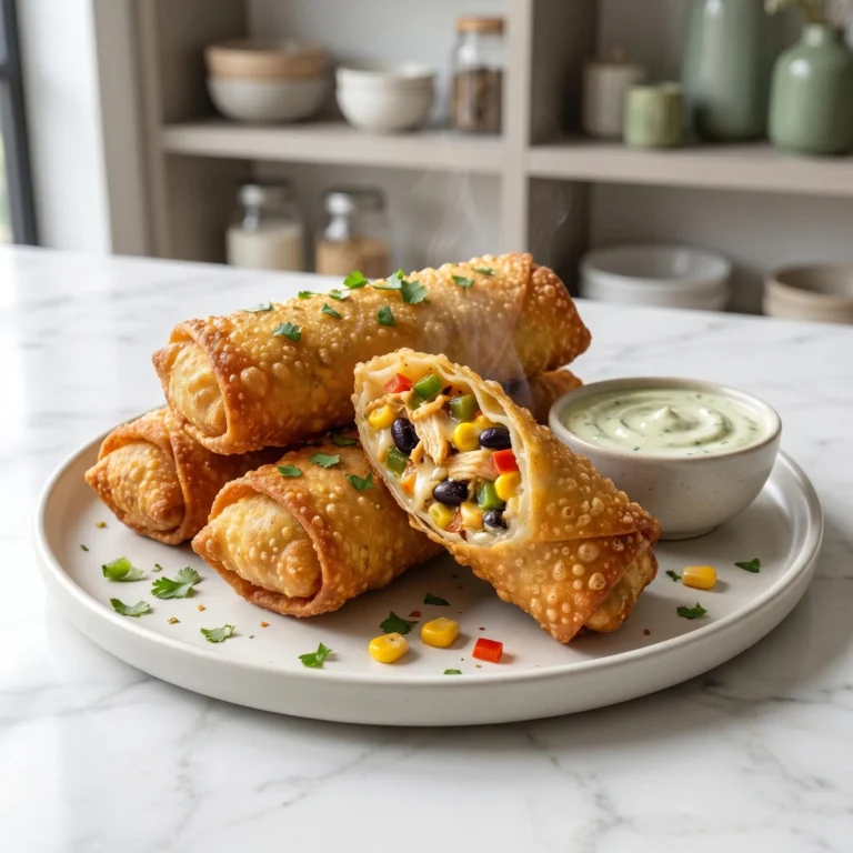 Southwest Egg Rolls Recipe: Crispy, Cheesy, and Better Than the Restaurant