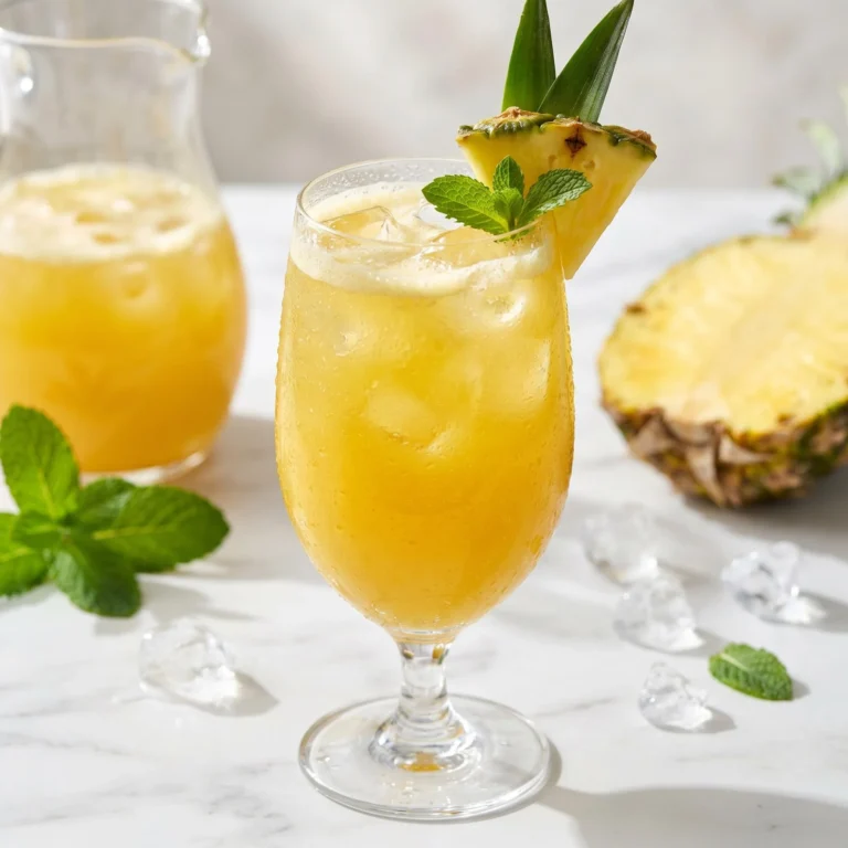 Refreshing Pineapple Agua Fresca Recipe: Sweet, Tropical, and Better Than Store-Bought