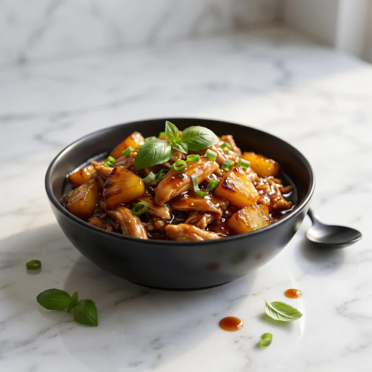 Easy Sweet Hawaiian Crockpot Chicken Recipe: Sticky, Tender, and Better Than Takeout