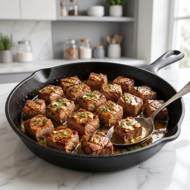 Cowboy Butter Steak Bites Recipe: Tender, Juicy, and Better Than a Steakhouse