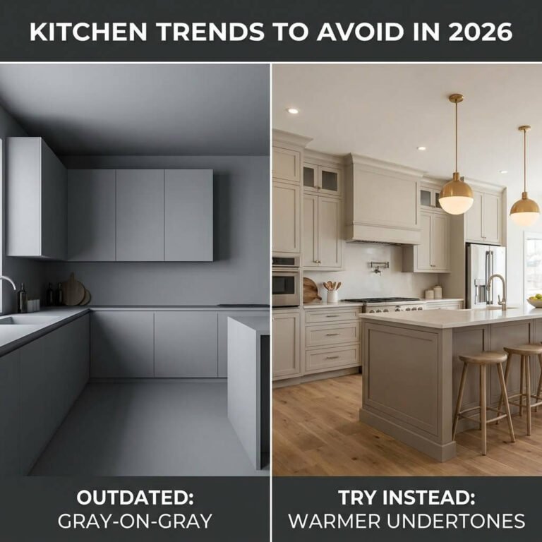 Kitchen Trends to Avoid in 2026: Styles That Are Officially Out