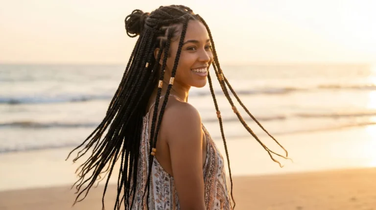15 Vacation Hairstyles for Black Women