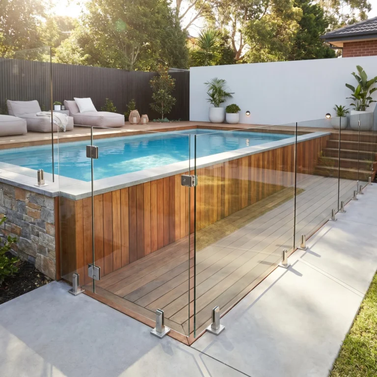 15 Semi Above Ground Pool Ideas