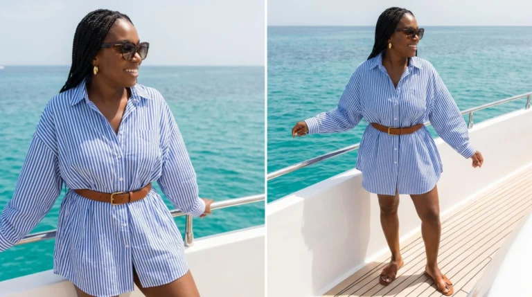 15 Yacht Outfit Ideas for Black Women