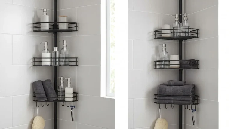 15 Aesthetic Shower Organization Ideas